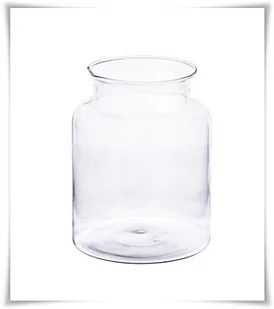 Szklany słoik ozdobny RW-332 H-25 cm D-19 cm - Dekoracje domu - miniaturka - grafika 1