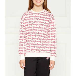 Guess Bluza | Regular Fit - Bluzy dla dziewczynek - miniaturka - grafika 1