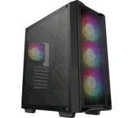 Obudowy komputerowe - DeepCool CC560 MESH V2 Czarny R-CC560-BKAMA4-G-2 - miniaturka - grafika 1