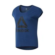 Koszulki sportowe damskie - Koszulka treningowa damska Reebok Koszulka Workout Ready Supremium 20 L - miniaturka - grafika 1