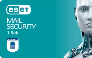 ESET Mail Security 1Y od 5 do 10 stanowisk - Programy antywirusowe - miniaturka - grafika 1