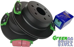 Tylne klocki GreenStuff + tarcze hamulcowe EBC seria PREMIUM Chevrolet Avalanche 2007-2013 - Tarcze hamulcowe - miniaturka - grafika 11