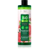 Odżywki do włosów - Eveline cosmetics Cosmetics - BIO ORGANIC - BIO CONDITIONER - Bio odżywka chroniąca kolor do włosów - GRANAT & ACAI - 400 ml - miniaturka - grafika 1