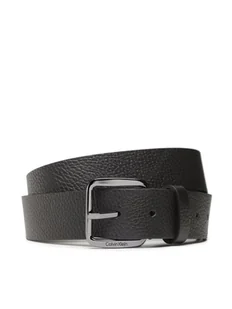 Calvin Klein Pasek Męski Adj Ck Concise Pb 35mm K50K509955 Czarny - Paski - miniaturka - grafika 1
