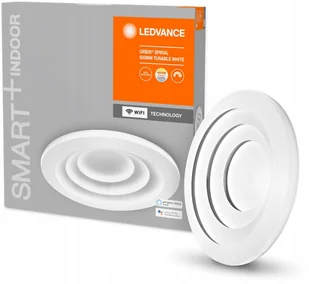 LEDVANCE ! LED ORBIS Spiral 40W 4300lm ciepła-zimna 50cm SMART+ WiFi - Systemy inteligentnych domów - miniaturka - grafika 5