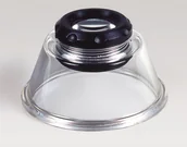 Mikroskopy i lupy - Kaiser Lupa 10x - miniaturka - grafika 1