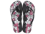 Klapki i japonki damskie - Ipanema Classica Happy XII Fem, japonki damskie, 43 EU, Czarny (Black), 43 EU - miniaturka - grafika 1