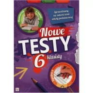 Materiały pomocnicze dla uczniów - Aksjomat Nowe testy 6-klasisty Repetytorium. Klasa 6 Szkoła podstawowa - Goniakowska Małgorzata, Baliński Szymon - miniaturka - grafika 1