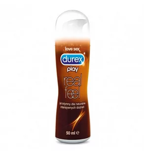 Durex Durex Play Real Feel żel intymny 50 ml 9072677 - Lubrykanty - miniaturka - grafika 1