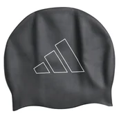 Pływanie - Czepek do pływania adidas Adult Logo IA8305 - miniaturka - grafika 1