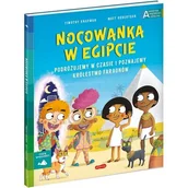 Książki edukacyjne - Nocowanka w Egipcie. Akademia mądrego dziecka - miniaturka - grafika 1