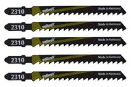 Brzeszczoty - WOLFCRAFT brzeszczot 2310 do drewna/tworzywa - szybkie, bardzo zgrubne cięcia (5szt.) 2360000 - miniaturka - grafika 1
