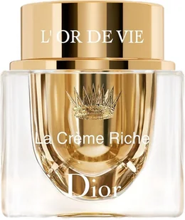 Dior L'Or De Vie La Creme Riche Przeciwstarzeniowy krem do twarzy 50ml - Kremy do twarzy - miniaturka - grafika 1
