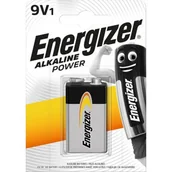 Baterie i akcesoria - Bateria Alkaline Power 9V 6LR61 1 szt. Energizer - miniaturka - grafika 1