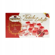 Żelki - LOKUM O SMAKU GRANATU TURKISH DELIGHT 350 G UGURLU TURECKIE RACHATŁUKUM - miniaturka - grafika 1