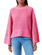 Swetry damskie - Replay Sweter damski, 364 Shocking Pink, XXS - miniaturka - grafika 1