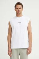 Koszulki męskie - G-Star Raw t-shirt bawełniany męski kolor biały D24567-C336 - miniaturka - grafika 1