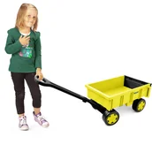 Zabawki do piasku - Gigant wózek/przyczepa żółty Wader 10963 - miniaturka - grafika 1
