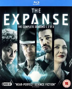 The Expanse Season 1-3 - Pozostałe filmy Blu-Ray - miniaturka - grafika 1