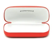 Akcesoria do okularów - Twarde czerwone etui Futerał na okulary PolarZone - miniaturka - grafika 1