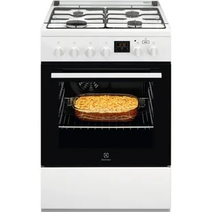 Kuchenka gazowo-elektryczna Electrolux LKK660202W - Kuchenki gazowo-elektryczne - miniaturka - grafika 1