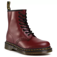 Glany damskie - Dr. Martens Glany 1460 Smooth 11822600 Cherry Red - miniaturka - grafika 1