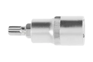 Nasadka 1/2" z końcówką Spline M16 Hogert - Klucze i nasadki - miniaturka - grafika 1