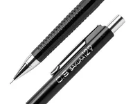 Kredki, ołówki, pastele i pisaki - Ołówek mechaniczny Sakura XS-129, czarny, 0,9 mm - miniaturka - grafika 1
