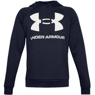 Bluzy sportowe męskie - Bluza męska Under Armour Rival Fleece Big Logo HD - miniaturka - grafika 1