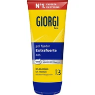 Szampony do włosów - Żel do włosów Giorgi Line Fij Giorgi Extra Fuerte 170 ml (8411135005921) - miniaturka - grafika 1