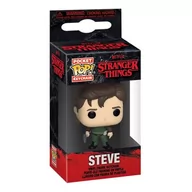 Gadżety dla graczy - Brelok FUNKO Pop Stranger Things Hunter Steve - miniaturka - grafika 1