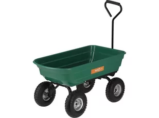 WÓZEK OGRODOWY 75L WYWROTKA - Taczki - miniaturka - grafika 3