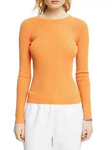 ESPRIT Damski sweter 013EE1I324, 830/GOLDEN ORANGE, L, 830 / złoty pomarańczowy, L - Swetry damskie - miniaturka - grafika 1