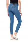 Spodnie damskie - LEE SCARLETT BO BLUE LUX L506ETLS 24/31 - miniaturka - grafika 1