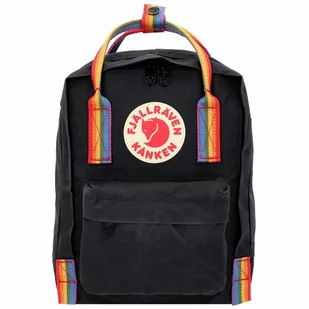 Fjällräven Kanken Rainbow Mini Plecak miejski 28 cm black-rainbow pattern - Plecaki - miniaturka - grafika 1