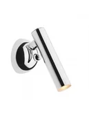 Lampy ścienne - Zuma Line Loya LED kinkiet (spot) 1-punktowy chrom W0461-01A-F4F4 - miniaturka - grafika 1