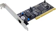 Kontrolery - Kontroler Longshine Longshine LCS-8037TXR5 Network Card Gigabit PCI - miniaturka - grafika 1
