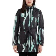 Kurtki narciarskie - Płaszcz przeciwdeszczowy damski Fundango Regina Waterproof Trench - miniaturka - grafika 1