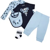 Dresy i komplety dla chłopców - Guess Komplet | Regular Fit - miniaturka - grafika 1