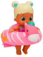 Figurki dla dzieci - Laleczka do Kąpieli koło Jednorożec różowy dla dzieci - miniaturka - grafika 1