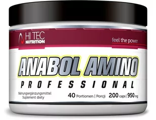 Hi-Tec Nutrition Amino Anabol Professional 200 kap. - Aminokwasy - miniaturka - grafika 1