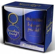 Kubki - Zestaw kubek + brelok Emerytura - Pan Dragon - miniaturka - grafika 1