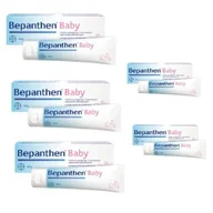 Kremy dla dzieci - Zestaw Bepanthen Baby, 3X 100G + 2X 30G - miniaturka - grafika 1