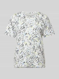 T-shirt o kroju regular fit z czystej bawełny - Koszulki i topy damskie - miniaturka - grafika 1