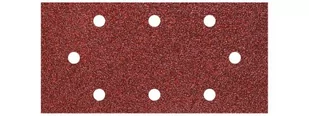 Wolfcraft Papier ścierny samoprzyczepny korund 93 x 190mm granulacja 120 (5szt.) 1994000 - Materiały ścierne - miniaturka - grafika 1