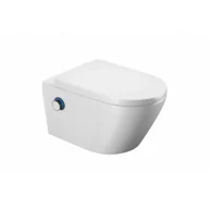 Miski WC - EXCELLENT CEEX.4024.593.D2.WH + CEEX.4022.D2.BL Dakota 2.0 Toaleta myjąca D2 + sterownik kolor CZARNY - miniaturka - grafika 1