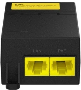 Ruijie Reyee RG-POE-AT30 Injector PoE, 2 port, 2xGbit, 1xPoE, 31,2W, 52V - Routery - miniaturka - grafika 1