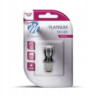 Żarówki samochodowe - Żarówka Led P21/5W Czerwona Mocna canbus 12V - miniaturka - grafika 1