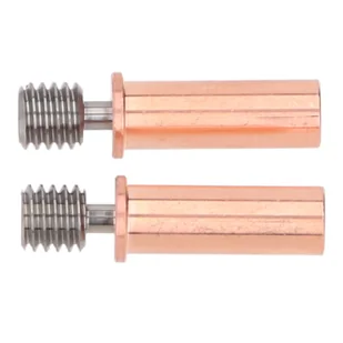 Przerwa termiczna, bimetaliczna przerwa termiczna, przerwa termiczna do drukarek 3D, całkowicie metalowa przerwa termiczna, przerwa termiczna do Kobra 2, zamiennik przerwy termicznej - Filamenty i akcesoria do drukarek 3D - miniaturka - grafika 1