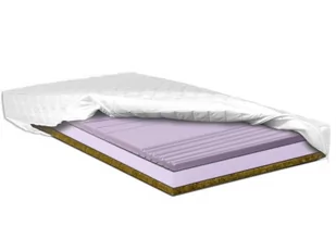 Materace z Gór Materac piankowy HARD BREEZE FOR 7 90x200 - Materace - miniaturka - grafika 1